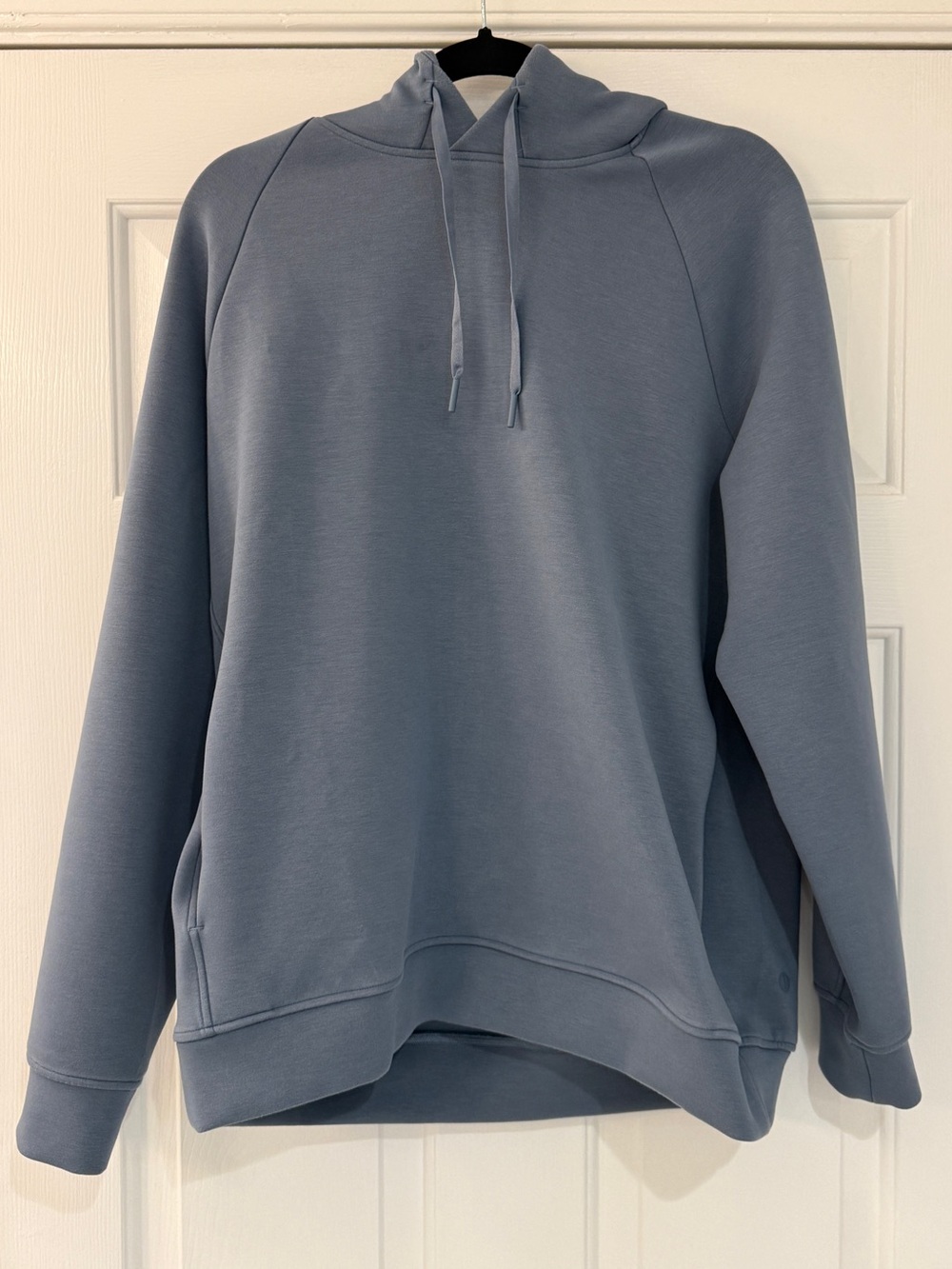 Lululemon Smooth Spacer Hoodie Steel Blue Medium